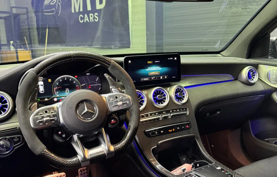 huur Mercedes Benz GLC63s AMG