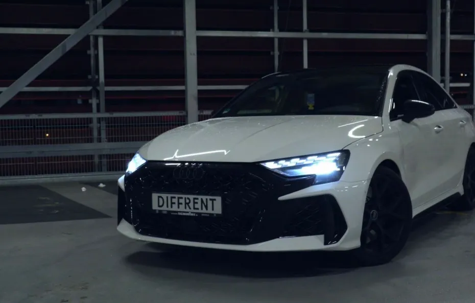 huur Audi RS3 Limousine (2026)