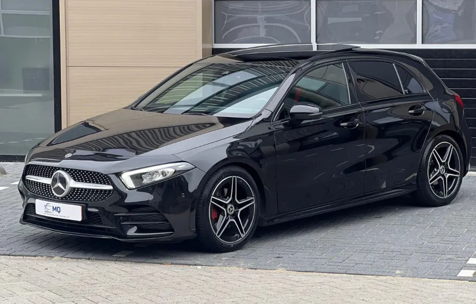 huur Mercedes Benz A200 1