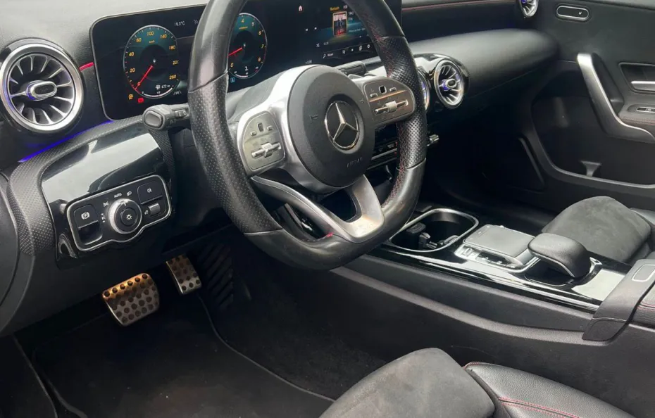 huur Mercedes Benz A200