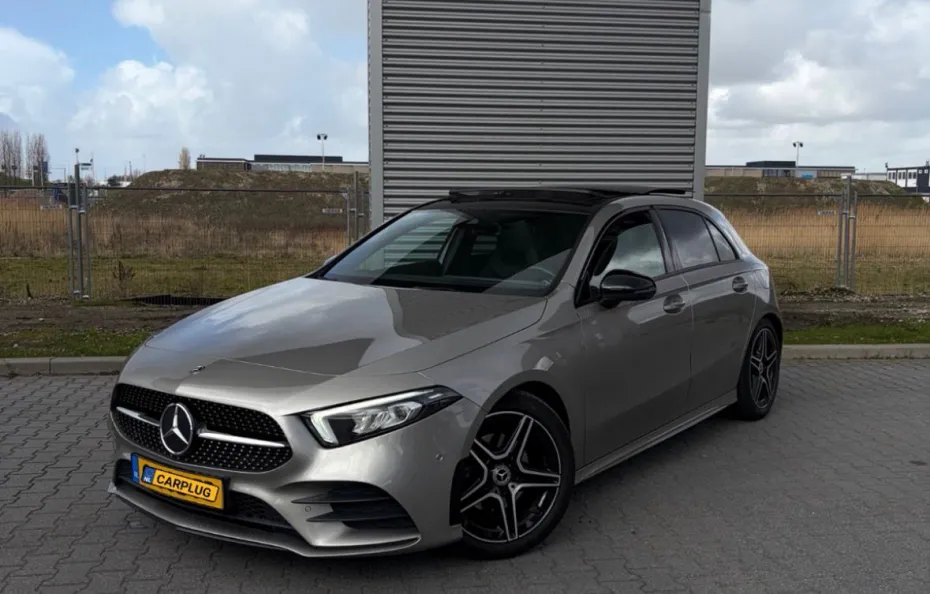 huur Mercedes Benz A200 AMG-Line 1