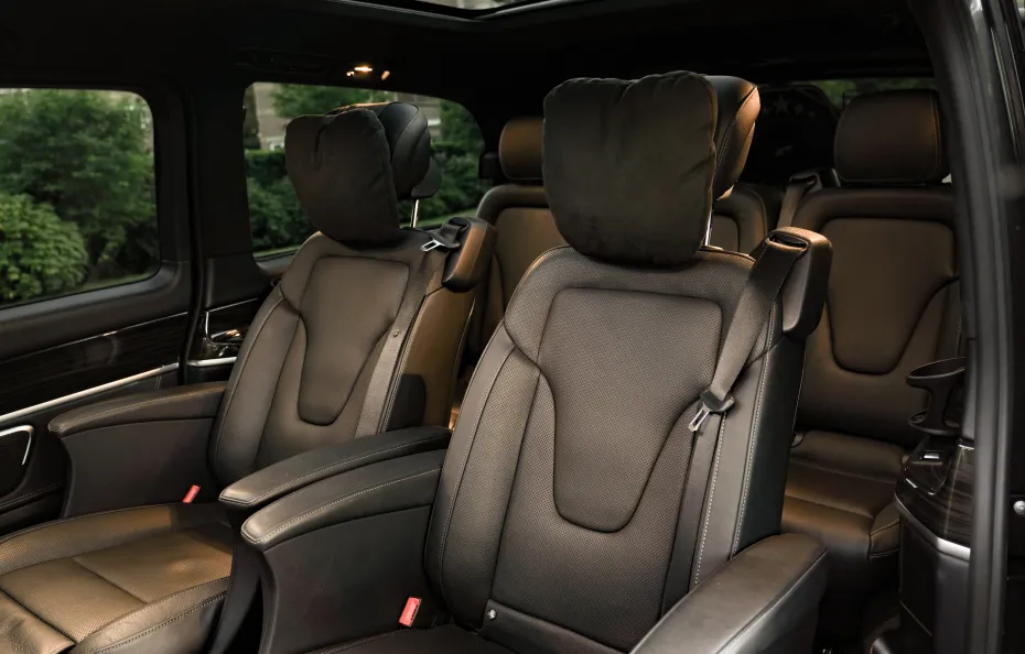 huur Mercedes V-Klasse