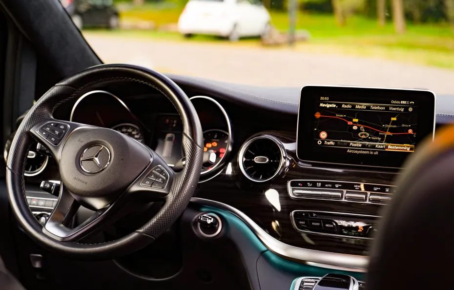 huur Mercedes V-Klasse