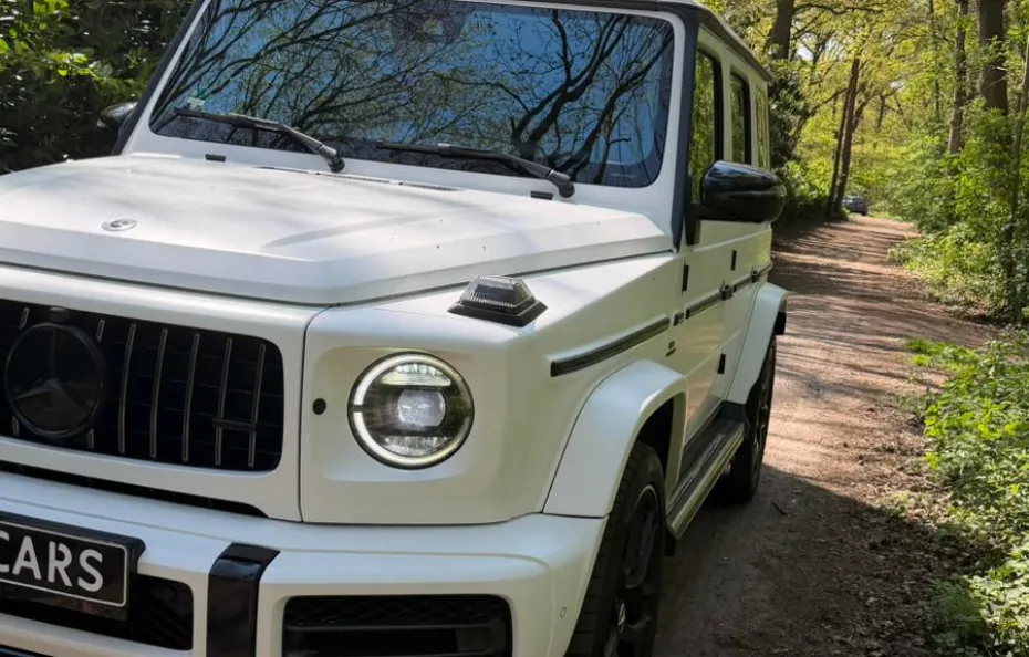 huur Mercedes G63 AMG 55 JR Edition 1