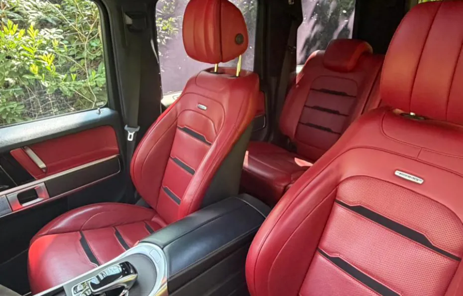 huur Mercedes G63 AMG 55 JR Edition 1