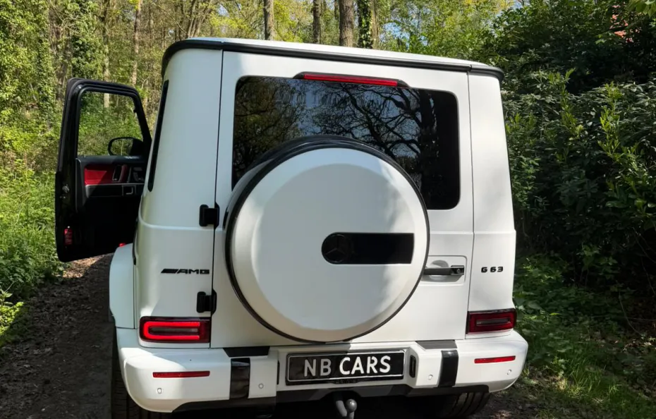 huur Mercedes G63 AMG 55 JR Edition 1
