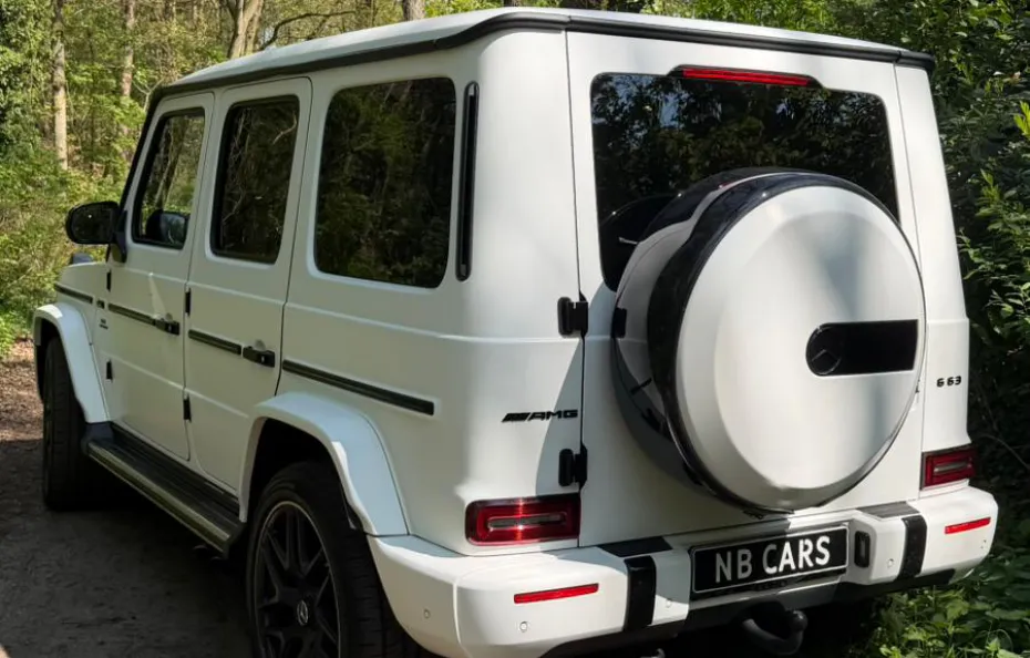 huur Mercedes G63 AMG 55 JR Edition 1