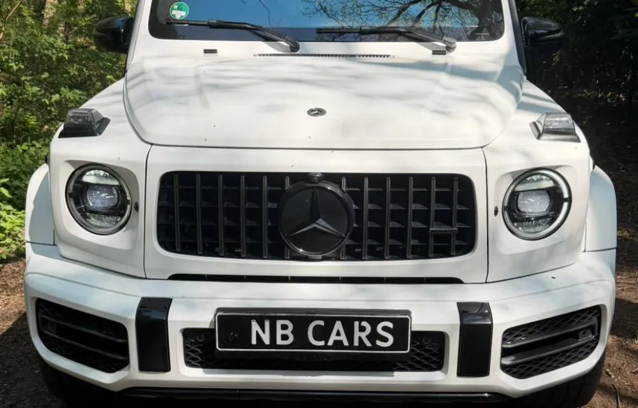 huur Mercedes G63 AMG 55 JR Edition 1