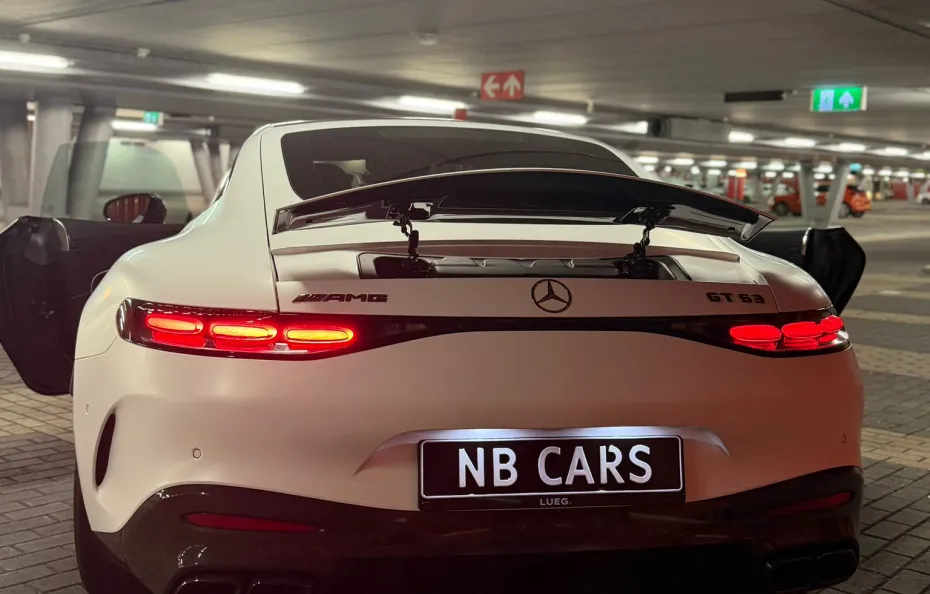 huur Mercedes Benz GT63s F1 Edition (2026) 1