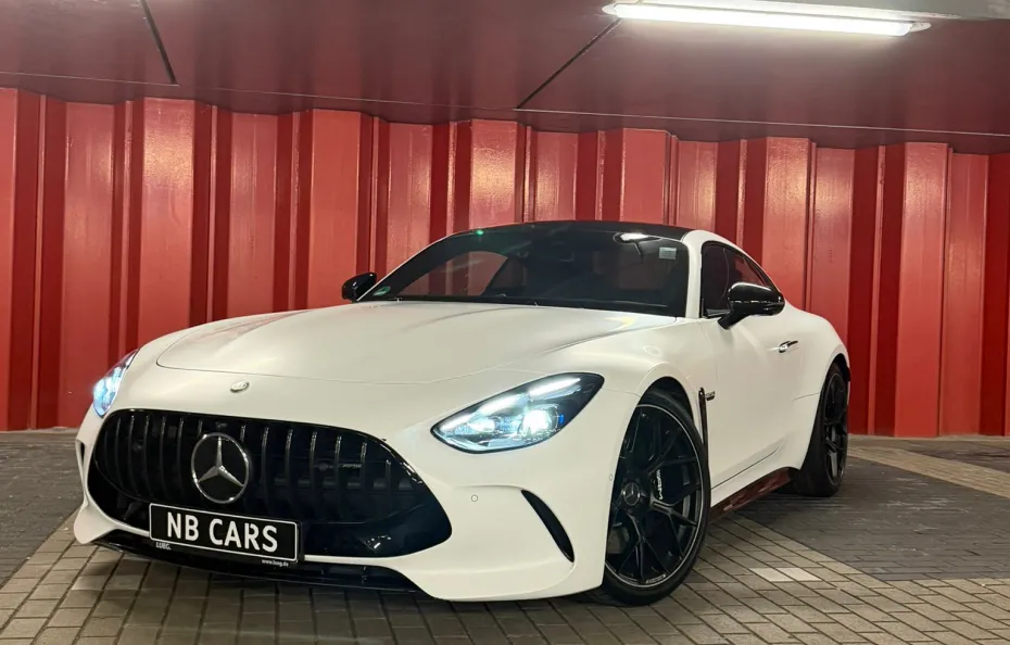 huur Mercedes Benz GT63s F1 Edition (2026) 1
