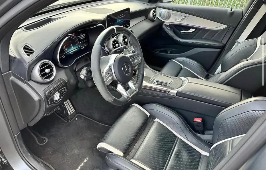 huur Mercedes Benz GLC63s AMG