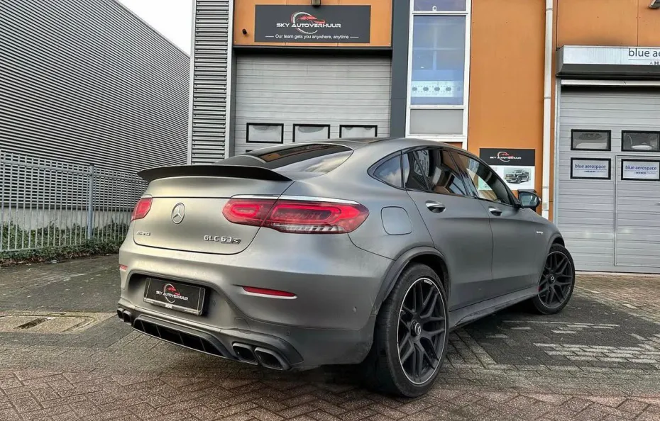 huur Mercedes Benz GLC63s AMG