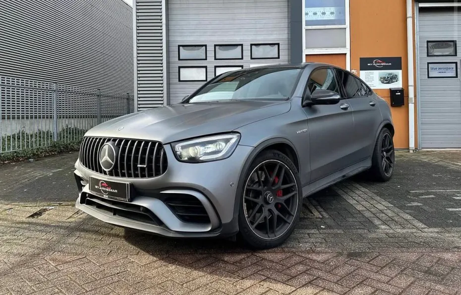 huur Mercedes Benz GLC63s AMG 1