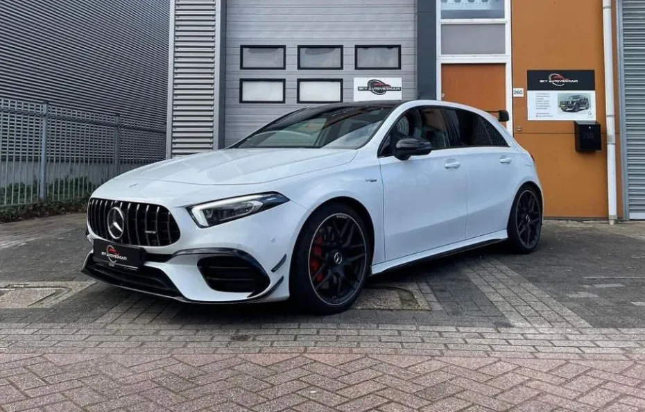 huur Mercedes Benz A45s AMG 1