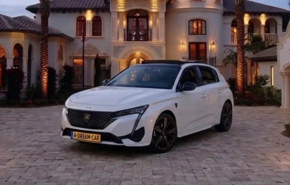 huur Peugeot 308 GT 1
