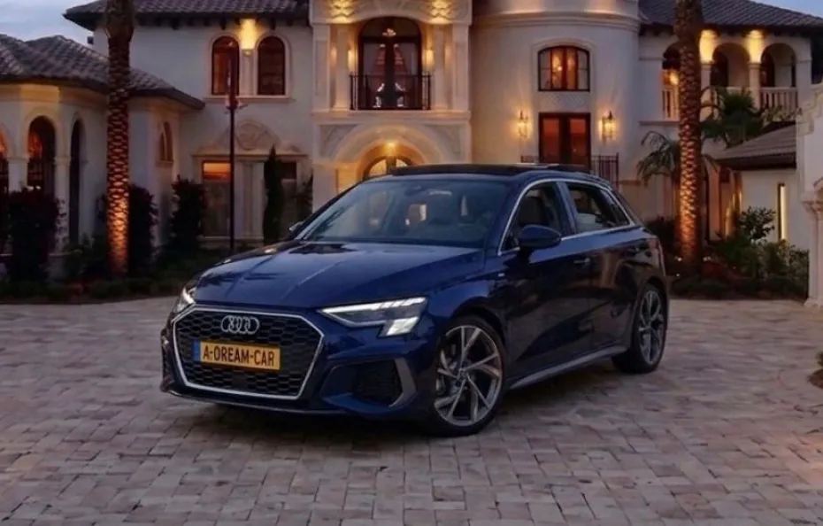 huur Audi A3 S-Line 1