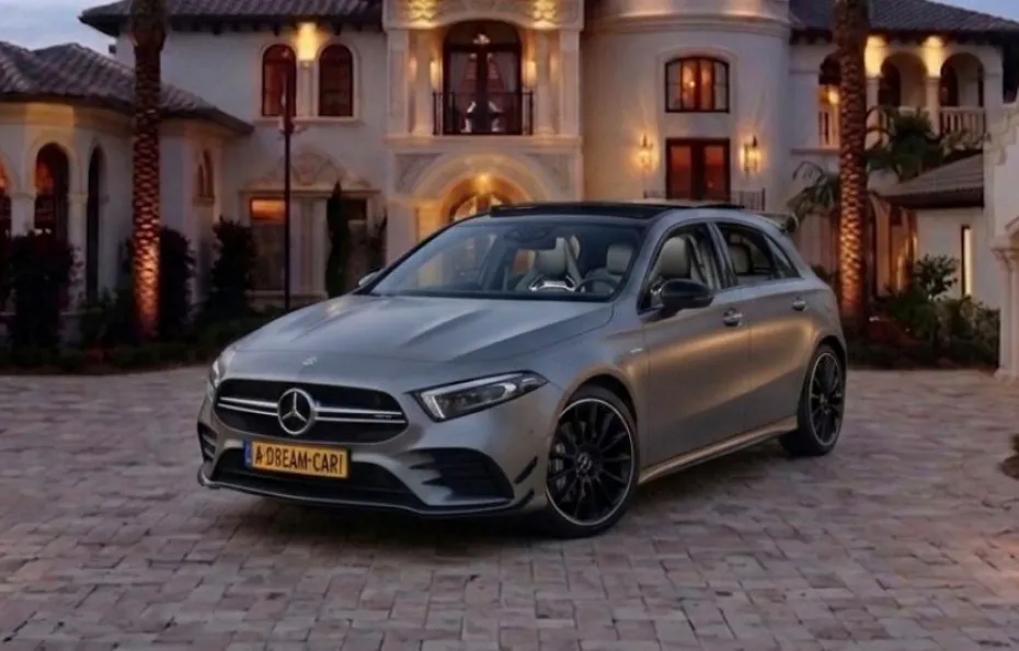 huur Mercedes Benz A45s AMG 1
