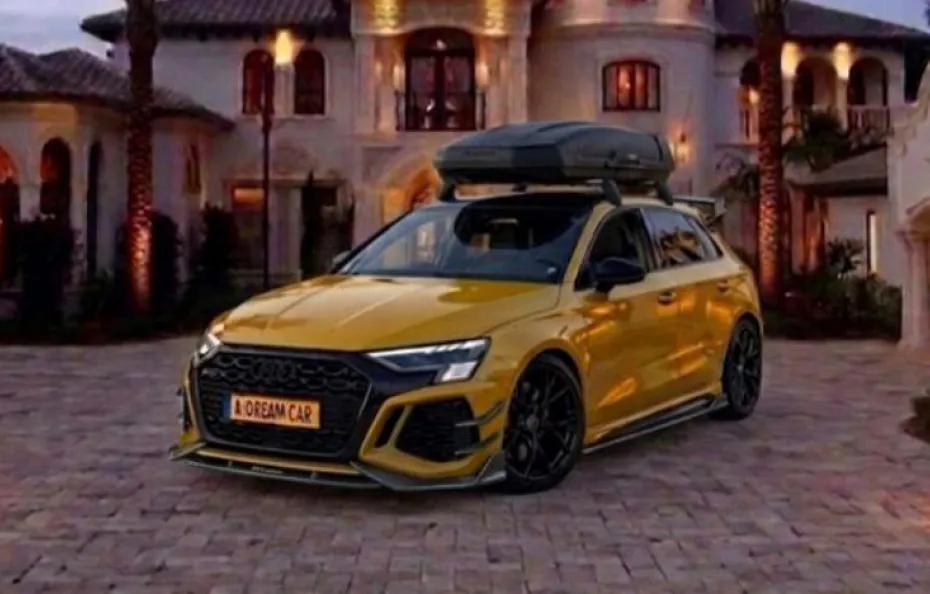 huur RS3 2026 Edition CT Carbon 1