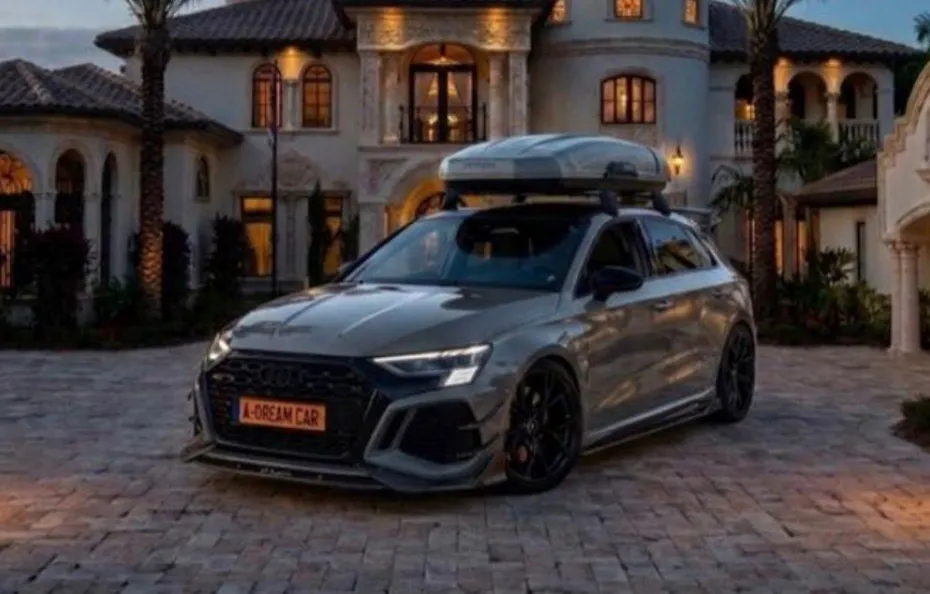 huur RS3 2026 Edition CT Carbon 1