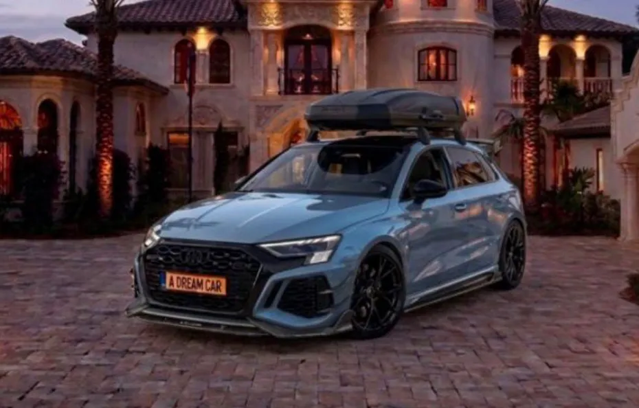 huur RS3 2026 Edition CT Carbon 1