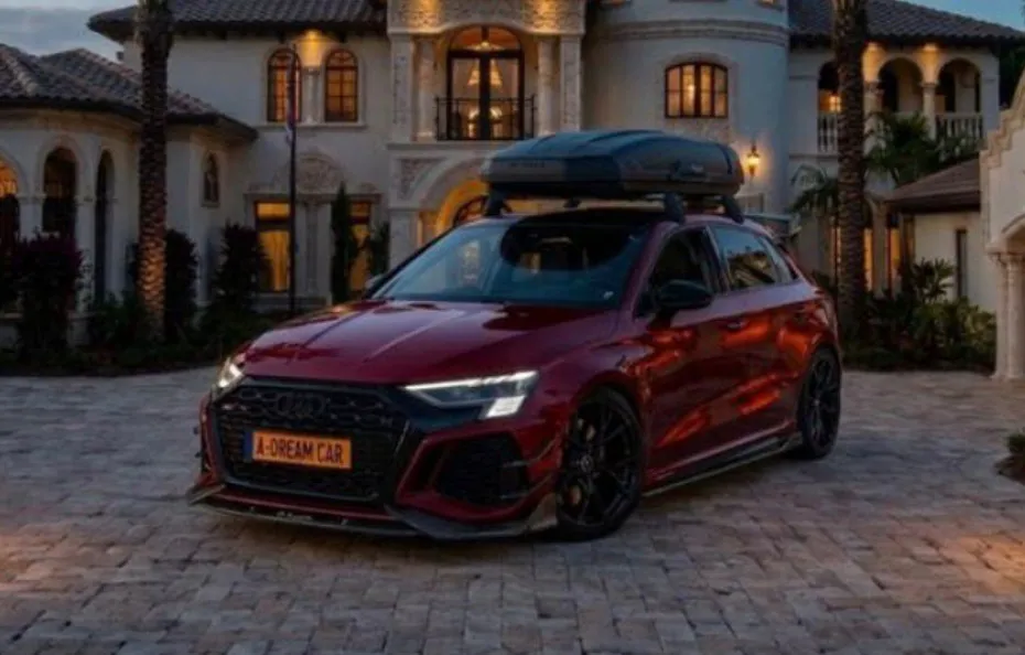 huur RS3 2026 Edition CT Carbon 1