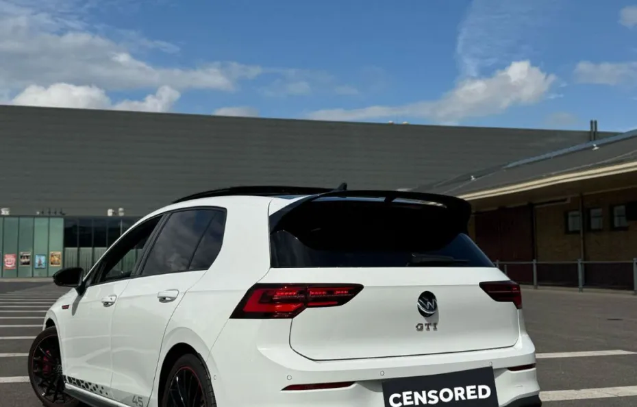 huur Volkswagen Golf 8 GTI Clubsport 1