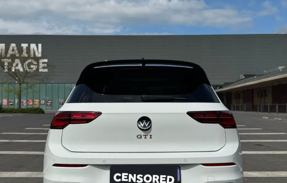 huur Volkswagen Golf 8 GTI Clubsport 1
