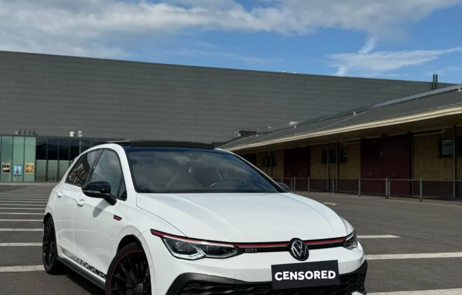 huur Volkswagen Golf 8 GTI Clubsport 1
