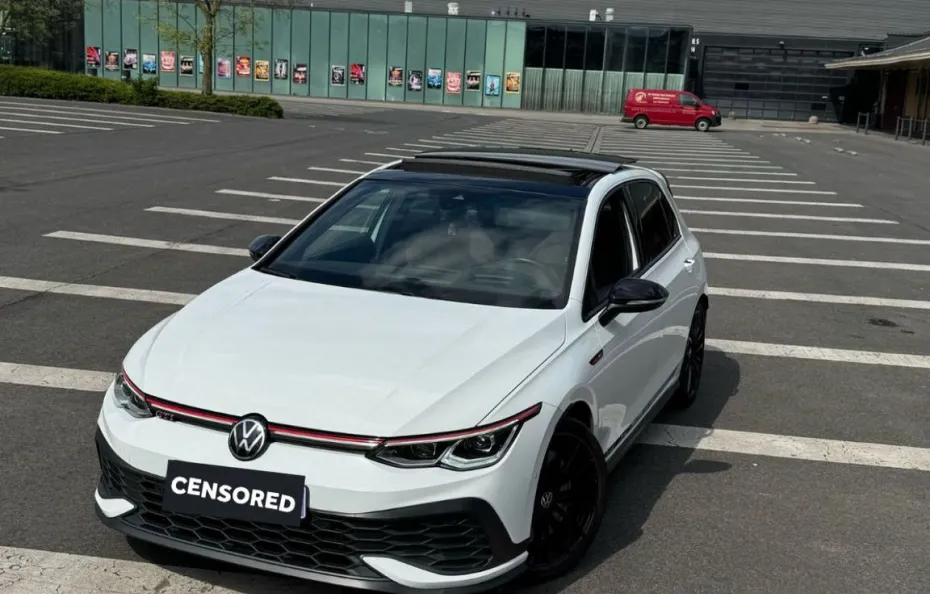 huur Volkswagen Golf 8 GTI Clubsport 1