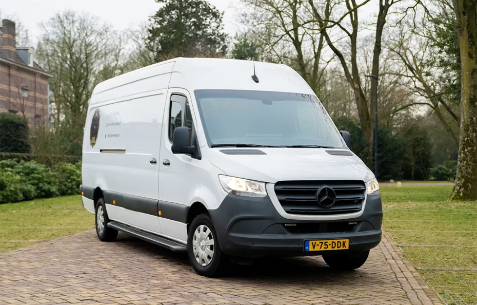 huur Mercedes Sprinter 1