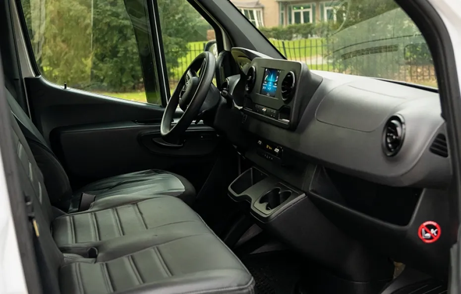 huur Mercedes Sprinter