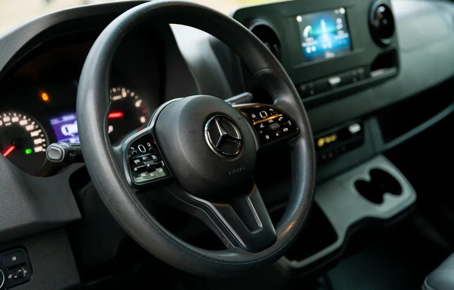 huur Mercedes Sprinter
