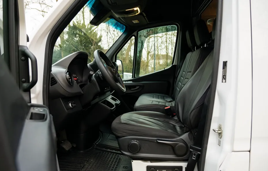 huur Mercedes Sprinter