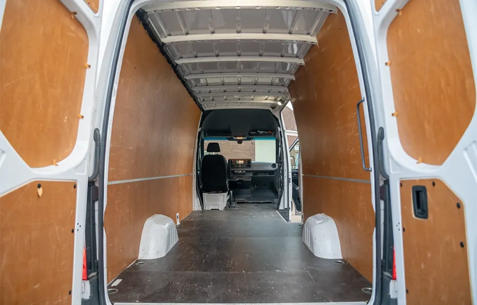 huur Mercedes Sprinter