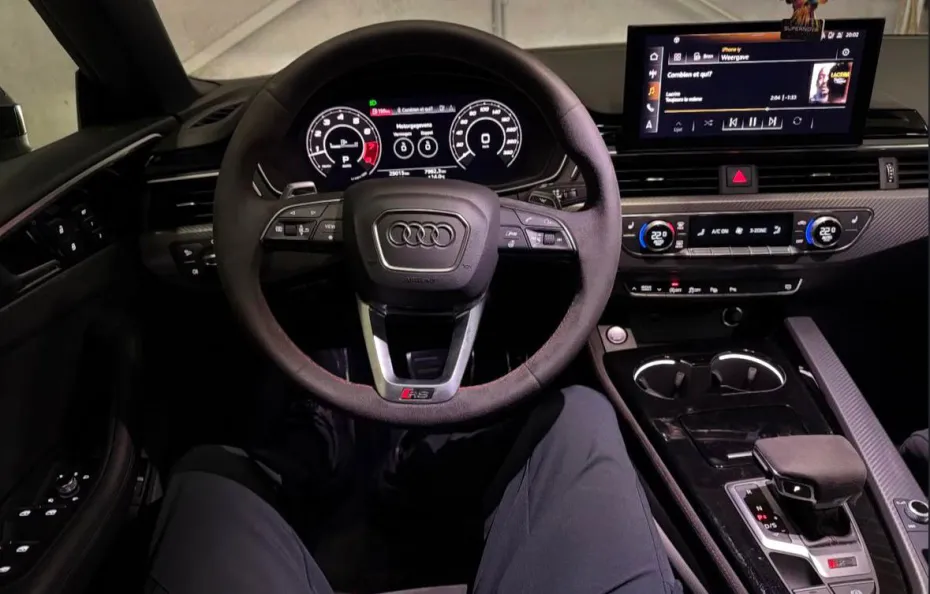 huur Audi RS5 Sportback 1