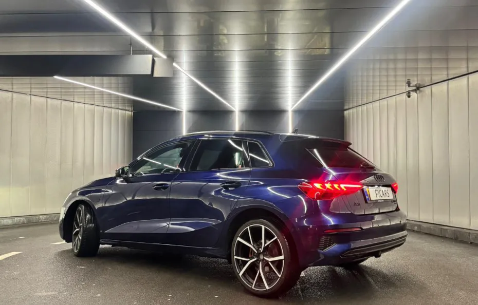 huur Audi A3 S-Line 1