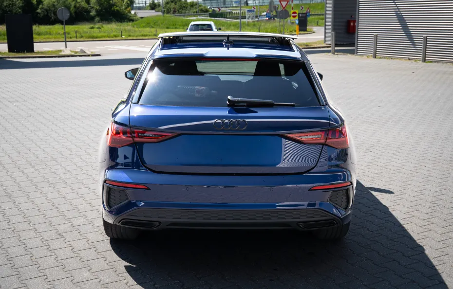 huur Audi A3 S-Line