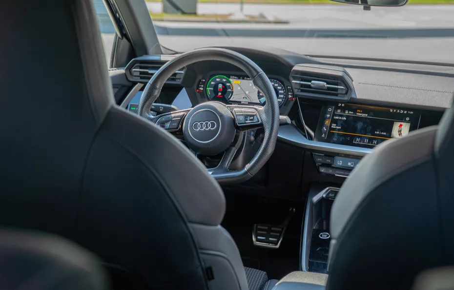 huur Audi A3 S-Line