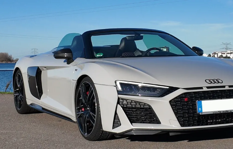 huur Audi R8 Spyder 1
