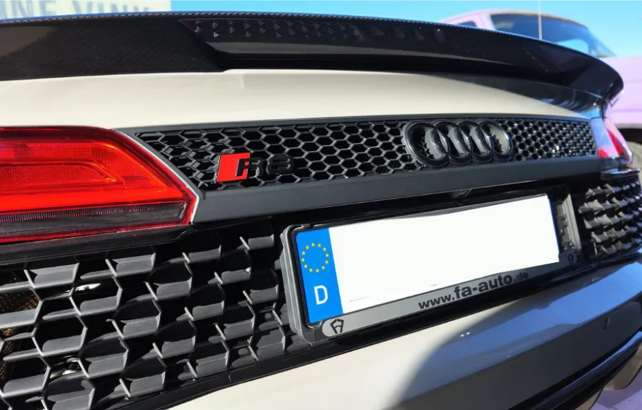huur Audi R8 Spyder 1
