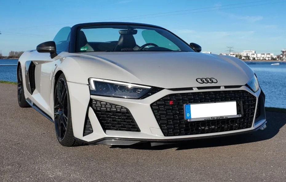 huur Audi R8 Spyder 1