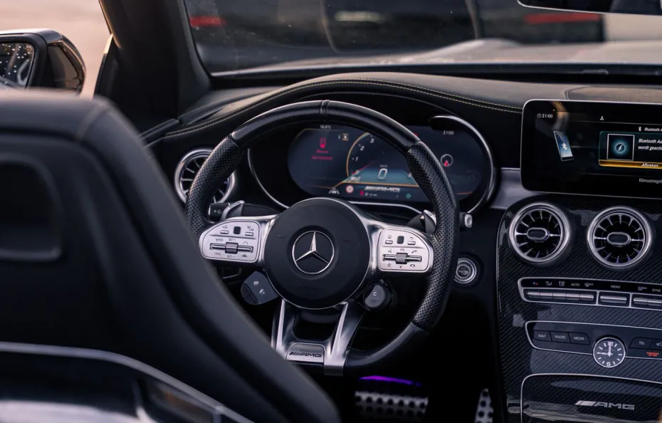 huur Mercedes Benz C63s AMG 1
