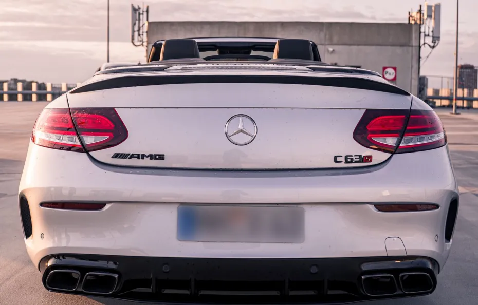 huur Mercedes Benz C63s AMG 1