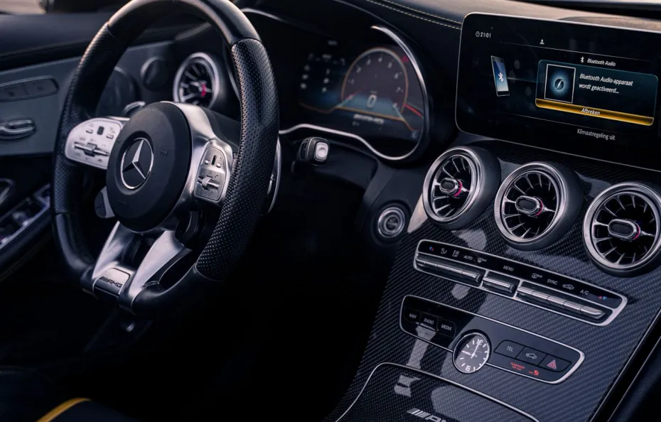 huur Mercedes Benz C63s AMG 1