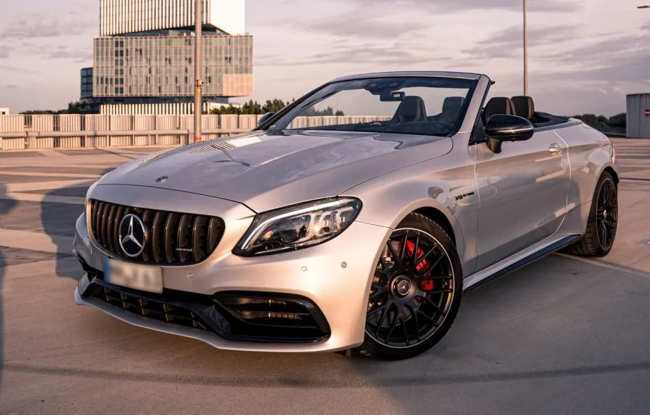 huur Mercedes Benz C63s AMG 1