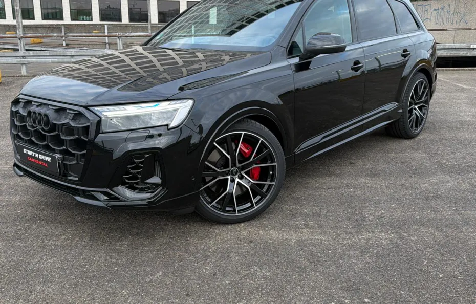 huur Audi SQ7 (2026)
