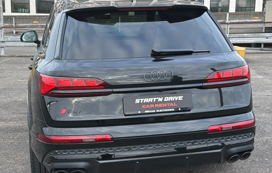 huur Audi SQ7 (2026)