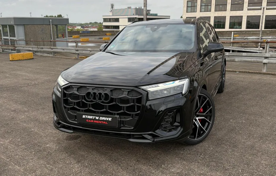 huur Audi SQ7 (2026)