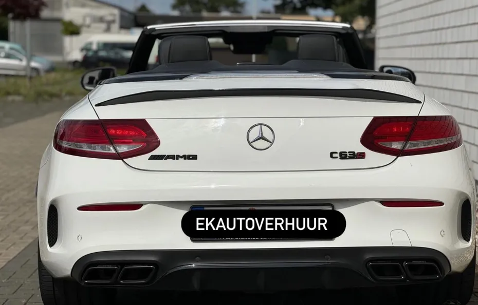 huur Mercedes Benz C63s AMG