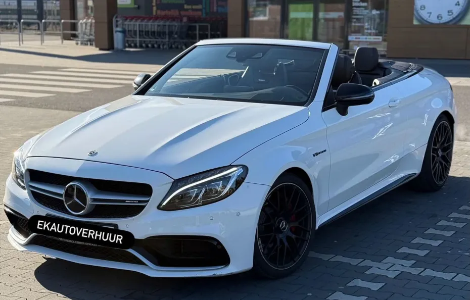 huur Mercedes Benz C63s AMG 1